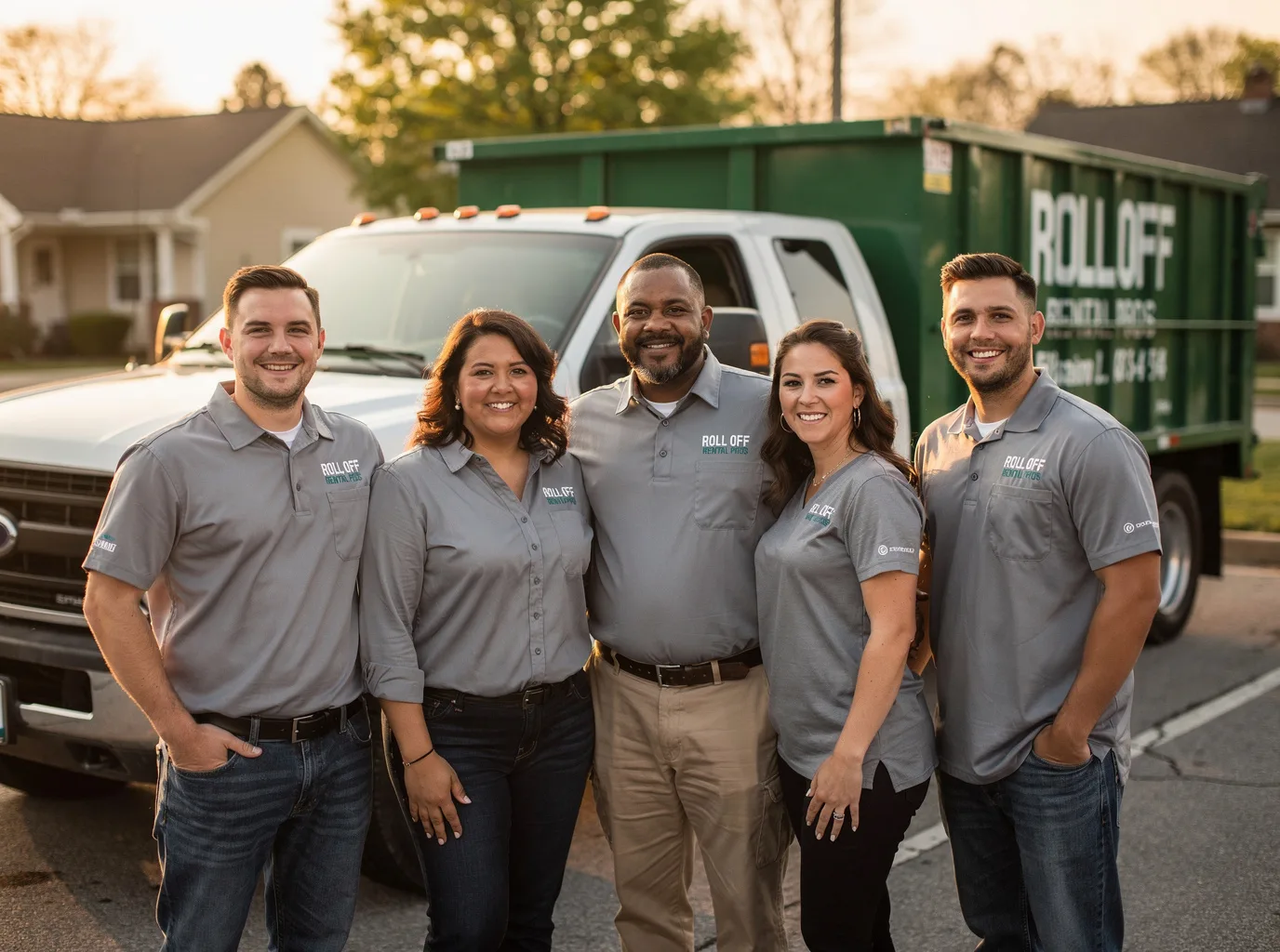 Roll Off Dumpster Rental company in Fenwick, MI