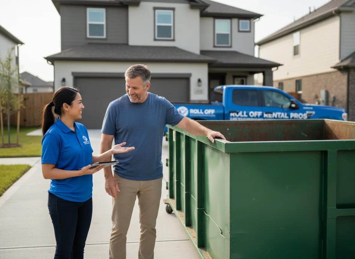 Roll Off Dumpster Rental Fenwick, MI FAQs